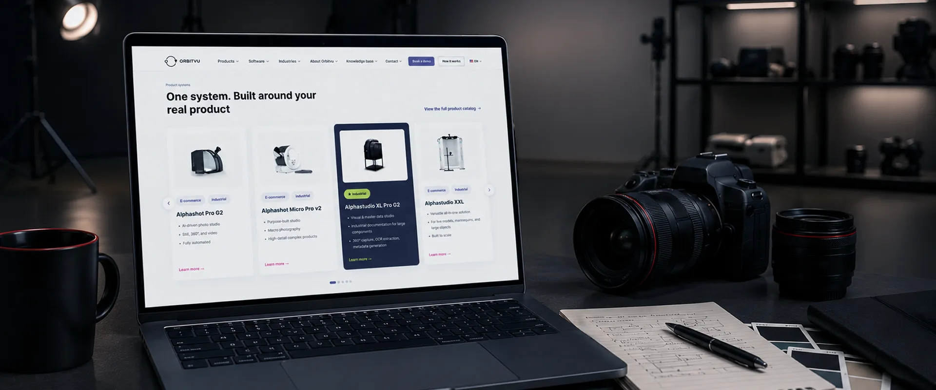 System fotografii produktów w przewodniku dla kupujących