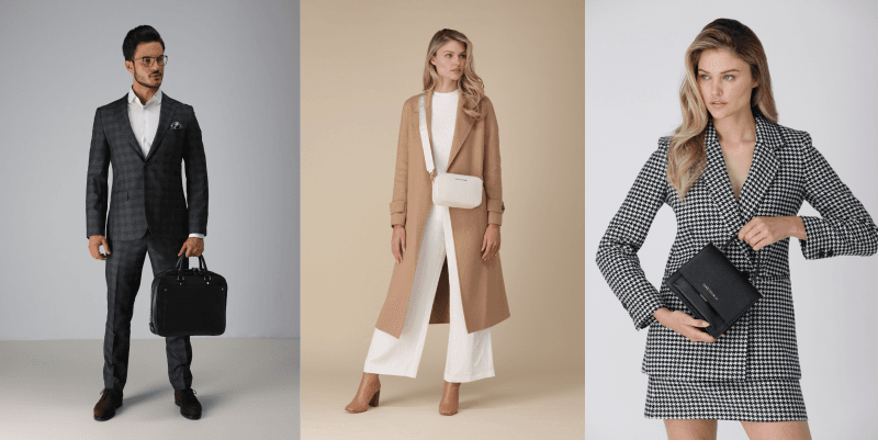 model photography example