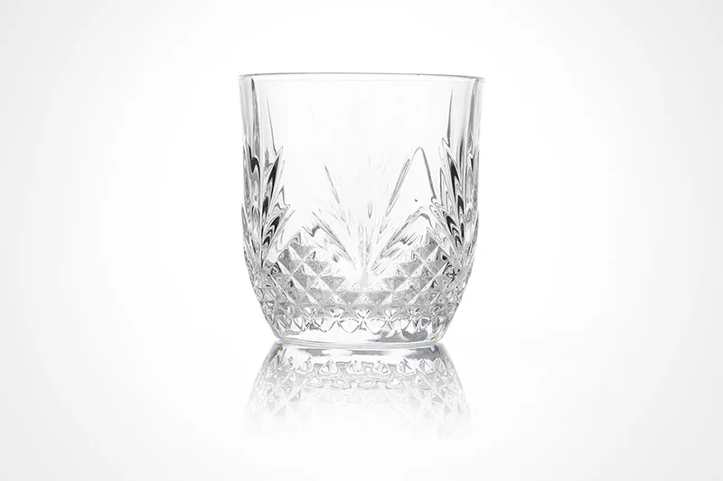 Backlight only - a glass product shot